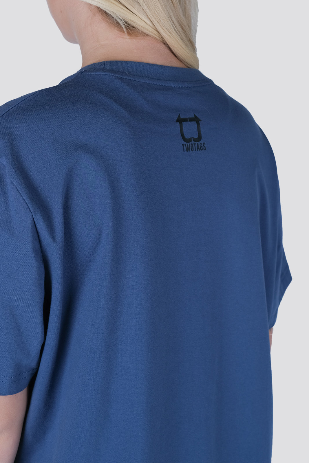 Infinite Oversized T-shirt - Stone Blue