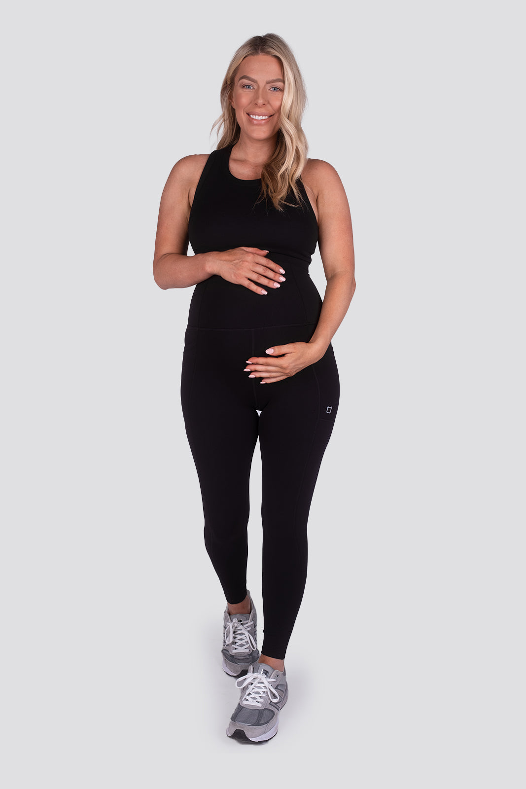 Maternity Signature Leggings - Black